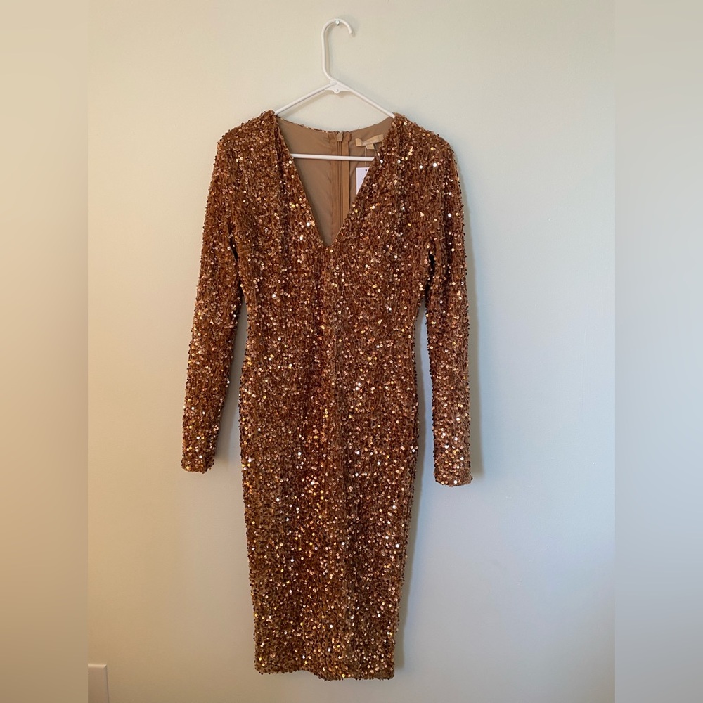 Baltic Born Kimberly Sequin Midi Dress